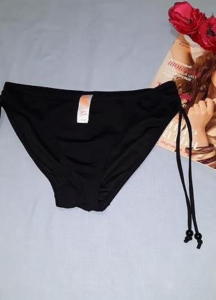 Низ от купальника женские плавки размер 44 / 10 на утяжке бикини