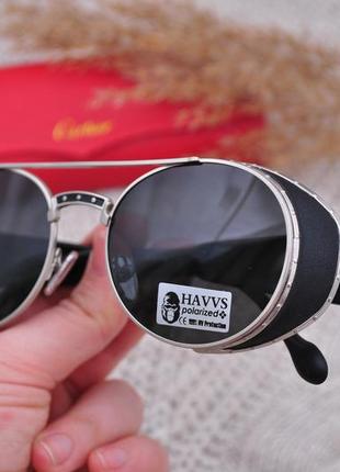 Фірмові сонцезахисні  окуляри havvs polarized hv68017 з шорою