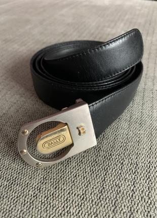 Ремень bally «italy»