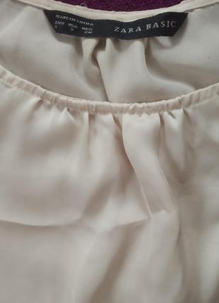 Zara блузка s2 фото