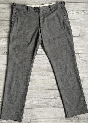 Штани boggi milano flannel wool pants