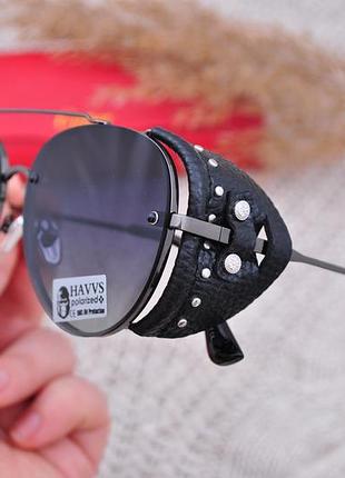 Фірмові сонцезахисні  окуляри havvs polarized hv68014 крапля з шорою