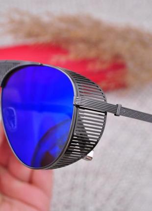 Фирменные солнцезащитные очки  havvs polarized hv68013 капля с боковой шорой1 фото