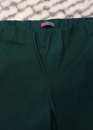 Стрейтчеві жіночі брюки великого розміру на резинці stehmann4 фото