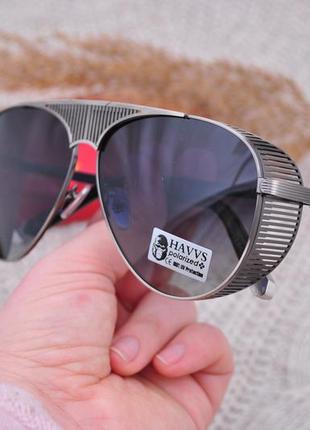 Фірмові сонцезахисні  окуляри havvs polarized hv68013 крапля з шорою