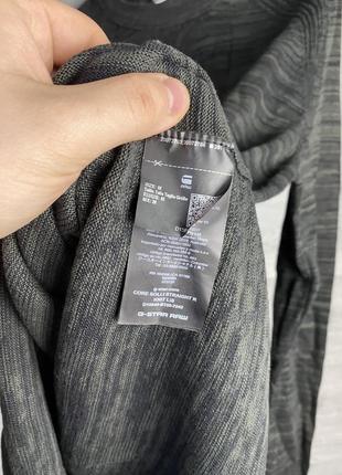 Лонгслив g-star raw4 фото