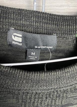 Лонгслив g-star raw3 фото