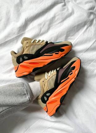 Кросівки adidas yeezy boost 700 'enflame amber premium