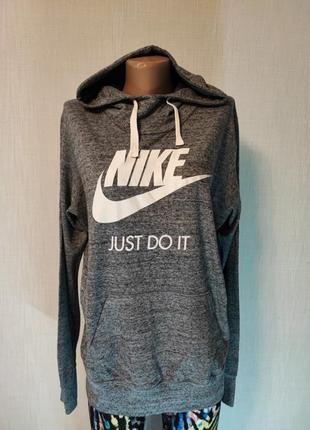 Nike/худи/серый/размер l