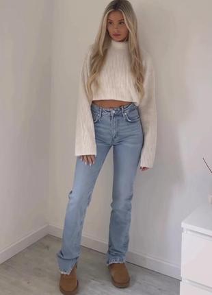 Zara джинсы 34 г.