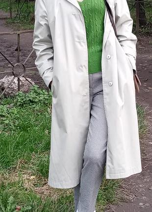 Тренч длинный