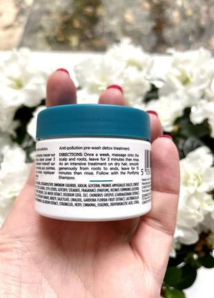 Очищувальна маска для волосся з термальною гряззю christophe robin purifying mask with thermal mud3 фото