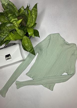Кофта в рубчик asos 2