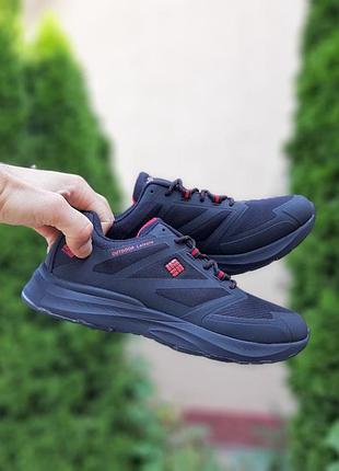 Co1umbia outdoor leisure чорні з червоним