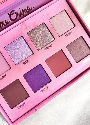 Палетка теней для век lime crime venus 32 фото