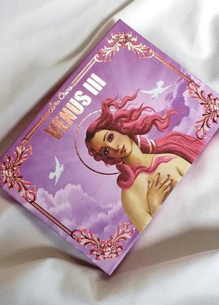 Палетка теней для век lime crime venus 37 фото