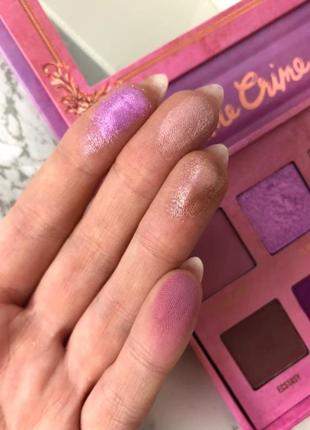 Палетка теней для век lime crime venus 33 фото