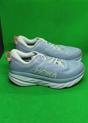 Кроссовки hoka w bondi 7 ( 1110519-bfbg) оригинал.