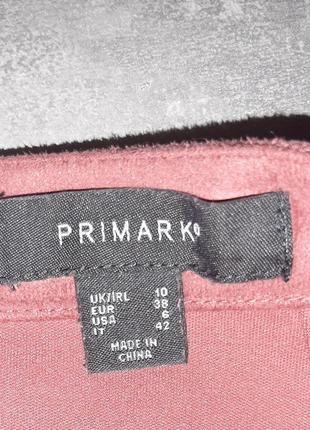 Велюровая юбка primark3 фото
