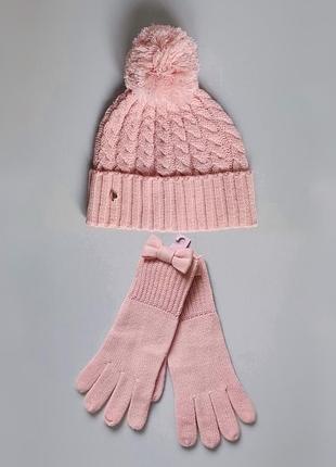 Наборизна прекрасного spade перчатки + шапка