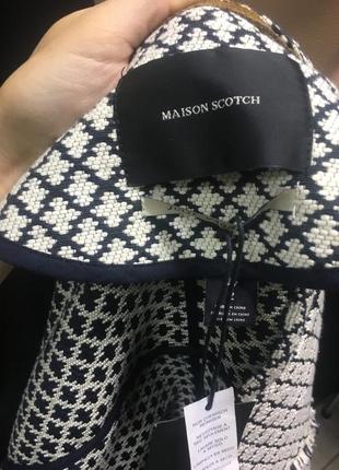 Кардиган куртка maison scotch новый2 фото