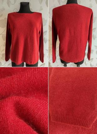 Яркий светр із 💯 ніжного кашеміру!1 фото