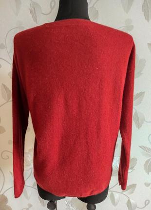 Яркий светр із 💯 ніжного кашеміру!3 фото