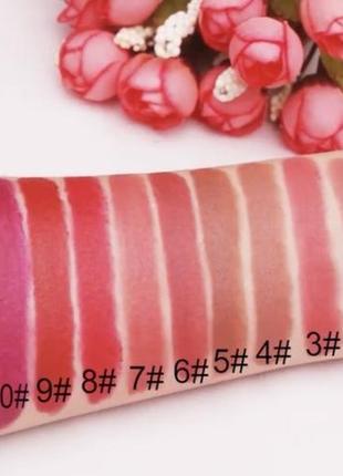 Матова помада для губ imagic matte lipstick, lp-205, 9, 3.5 г2 фото