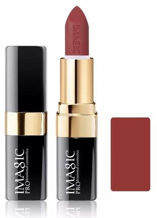 Матова помада для губ imagic matte lipstick, lp-205, 8, 3.5 г1 фото