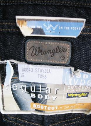 Wrangler  джинсы c высокой посадкой обхват пояса 76-78 см.7 фото