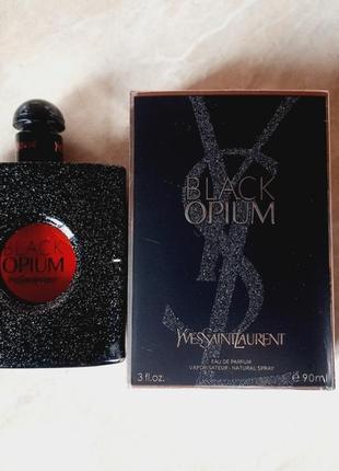Yves saint laurent black opium жіноча парфумована вода блек опіум