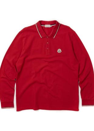 Moncler longsleeve мужской лонгслив