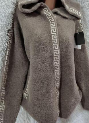 Курточка шубка альпака турция люкс коллекция2 фото