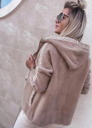 Шубка пальто альпака туреччина люкс якість 🇹🇷5 фото