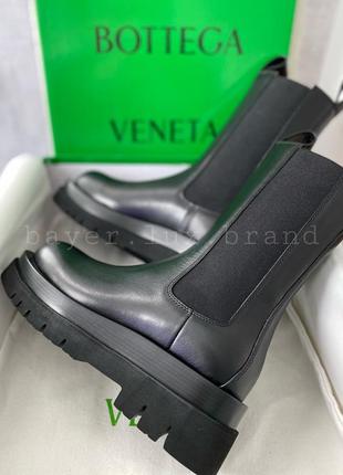 Ботинки в стиле bottega Cab vneta