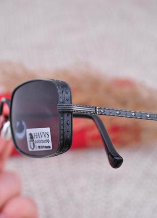 Фирменные солнцезащитные очки  havvs polarized hv68006 узкие с боковой шорой2 фото