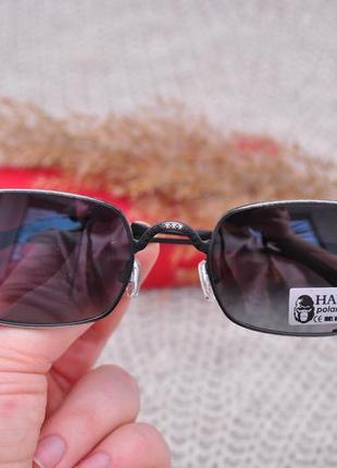 Фирменные солнцезащитные очки  havvs polarized hv68006 узкие с боковой шорой5 фото