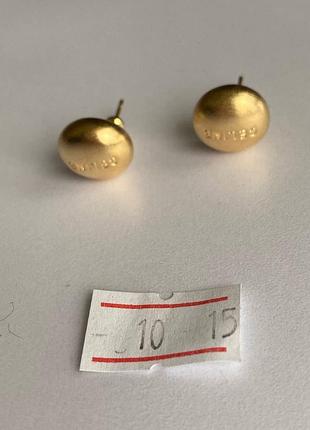 Сережки celine 2