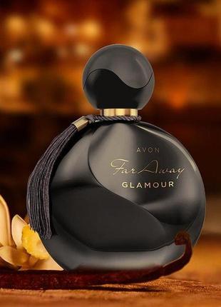 Парфюмерная вода far away glamour для нее, 50 мл avon2 фото