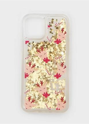 Живий чохол sinsay для iphone 12 / 12 pro святкове оленятко