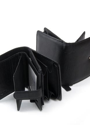 Женский кожаный кошелек жёсткий кожаный кожаный