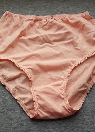 Хлопковые трусики классические высокие s