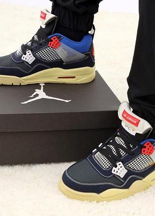Кросівки air jordan 4 кроссовки 4