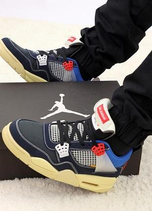 Кросівки air jordan 4 кроссовки 8