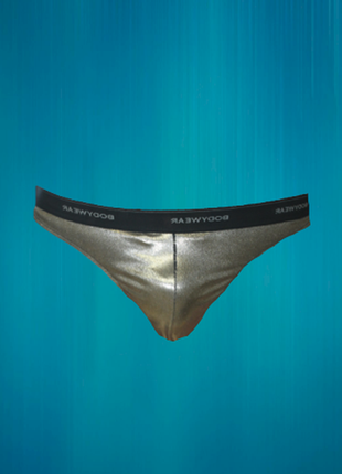 Мужские стринги брифы трусы трусики золотые блестящие сексуальные ...