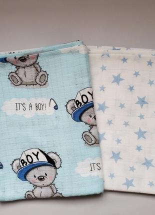 Пелюшки муслінові