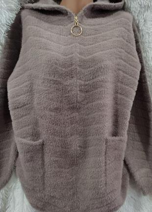 Шубка курточка пальто альпака турция люкс коллекция2 фото