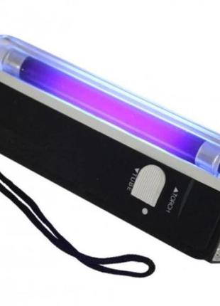 Ультрафиолетовый портативный детектор валют карманный dl-01 (1217)1 фото