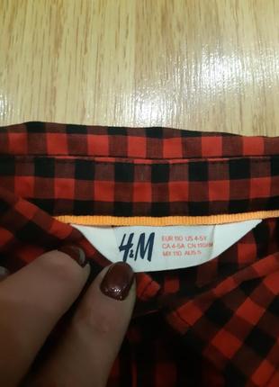 Рубашка h&m3 фото