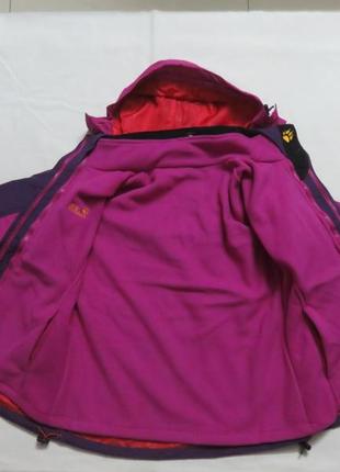 Женские куртки 2в1 jack wolfskin3 фото